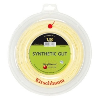 Kirschbaum Tennis String Synthetic Gut (Allround) natural 200m roll