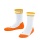 Falke Day Sock Active Sporty Summer (highest wearing comfort) white/orange Kids - 1 Pair