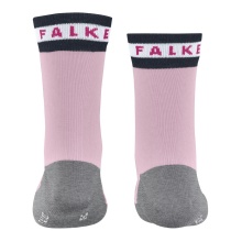 Falke Day Sock Active Sporty Summer (highest wearing comfort) pink/gray Children - 1 Pair