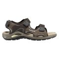 Lowa Sandal Urbano Travel Nubuck sepia/slate brown Men