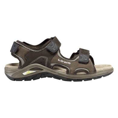 Lowa Sandal Urbano Travel Nubuck sepia/slate brown Men