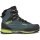 Lowa Hiking Shoes Cadin II Mid GTX (Approach, Waterproof) Steel Blue/Lime Men