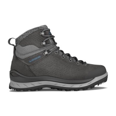 Lowa Winter Shoes Callisto GTX (suede leather, waterproof) anthracite/petrol Women