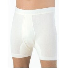 Medima Underwear Underpants (Angora/Cotton) short white Men (Size XL-XXL)