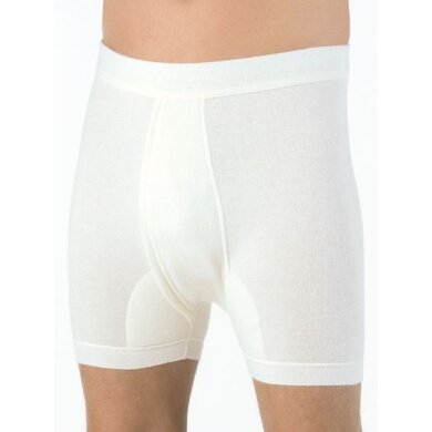 Medima Underwear Underpants (Angora/Cotton) short white Men (Size XL-XXL)