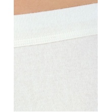 Medima Underwear Underpants (Angora/Cotton) short white Men (Size M-L)