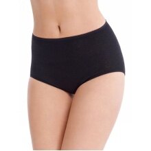 Medima Underwear Waist Slip (Angora and Wool) black Women (Size S-L)