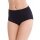 Medima Underwear Waist Slip (Angora and Wool) black Women (Size S-L)