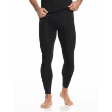 Medima Underwear Base Layer Pants (Cashmere/Silk) long black Men (Size M-L)