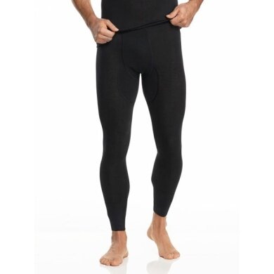 Medima Underwear Base Layer Pants (Cashmere/Silk) long black Men (Size M-L)