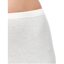 Medima Underwear Long Underpants (Angora and Cotton) White Women (Size XL-XXL)