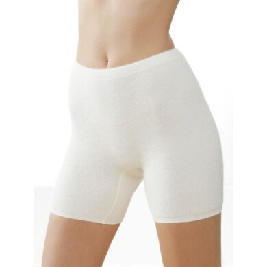 Medima Underwear Boxers (Boxer Shorts) - 100% Angora - White Women (Size S-L)