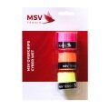 MSV Overgrip Cyber Wet 0.6mm (Sweat absorption/Durability) assorted 3 pack