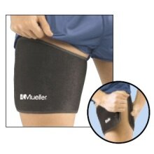 Mueller Thigh Bandage black