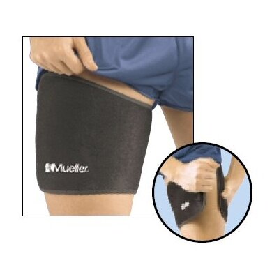 Mueller Thigh Bandage black