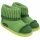 Nanga Slippers Tal - 100% Merino Wool - green (Size 43-46)