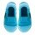 Nanga House Shoes Slipper Mountain - 100% Merino Wool - turquoise Blue Children/Youth (Size 31-35)