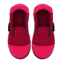 Nanga House Shoes Slipper Mountain - 100% Virgin Wool - lilac pink Children/Youth (Size 31-35)