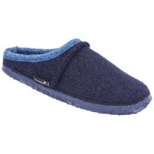 Nanga Slippers Summit - 100% Wool - Navy Blue (Size 43-46)