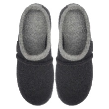 Nanga Slippers Mule Summit - 100% Wool - Black (Size 36-40)