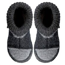 Nanga Slippers Tal Slate Grey Toddlers/Kids (Size 26-30)