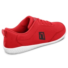 Nanga Sneaker Merinorunner Barefoot (100% Merino Wool) Red Women