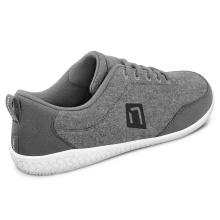 Nanga Sneaker Merinorunner Barefoot (100% Merino Wool) Slate Grey Women