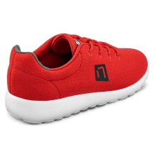 Nanga Sneaker Merinorunner Wool (100% Merino Wool) Red Women