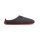 Nanga House Shoes Slipper Wool Slipper - 100% Merino Wool - grey/red (Size 43-46)