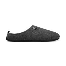 Nanga House Shoes Slippers Wool Slipper - 100% Merino Wool - grey/black (Size 43-46)