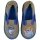 Nanga House Shoes Slippers Funny Pirates Brown/Blue Toddlers (Size 23-25)