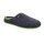 Nanga House Shoes Slipper Wool Slipper - 100% Merino Wool - grey/green (Size 43-46)