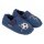 Nanga Slippers Goal - 100% Cotton - Blue Toddlers/Kids (Size 26-30)