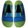 Nanga House Shoes Slipper Velcro 06 blue/green Toddlers/Children (Size 26-30)