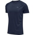 Newline Sport T-shirt Core Running - breathable, lightweight - dark blue Men