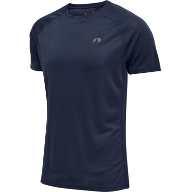 Newline Sport T-shirt Core Running - breathable, lightweight - dark blue Men