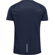 Newline Sport T-shirt Core Running - breathable, lightweight - dark blue Men