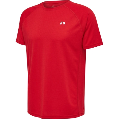 Newline Sport T-shirt Core Running - breathable, lightweight - red Men