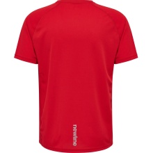 Newline Sport T-shirt Core Running - breathable, lightweight - red Men