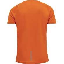 Newline Sport T-shirt Core Running - breathable, lightweight - orange Men