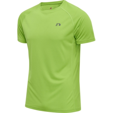 Newline Sport T-shirt Core Running - breathable, lightweight - light green Men