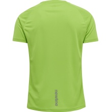 Newline Sport T-shirt Core Running - breathable, lightweight - light green Men