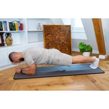 oko Fitness/Yoga mat (reinforced) grey 183x61x0.8cm