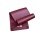 oko fitness/yoga mat (with eyelets) burgundy 180x60x1.5cm