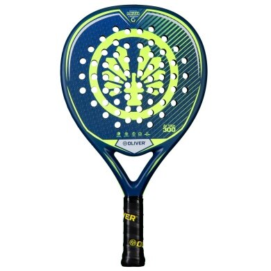 Oliver Padel Racket Air Max 300 355g/Round blue/neon green