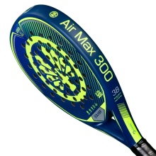 Oliver Padel Racket Air Max 300 355g/Round blue/neon green