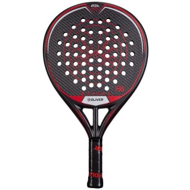 Oliver Padel Racket Air Max 730 350g/Round black/red