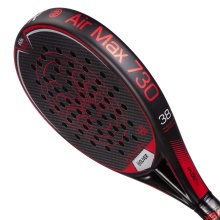 Oliver Padel Racket Air Max 730 350g/Round black/red