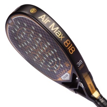 Oliver Padel Racket Air Max 818 350g/Diamond black/gold