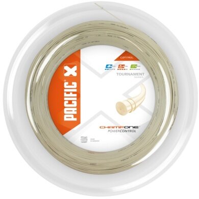 Pacific Tennis String Champ One (Durability) natural 200m roll